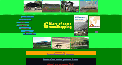 Desktop Screenshot of groundhopping.de